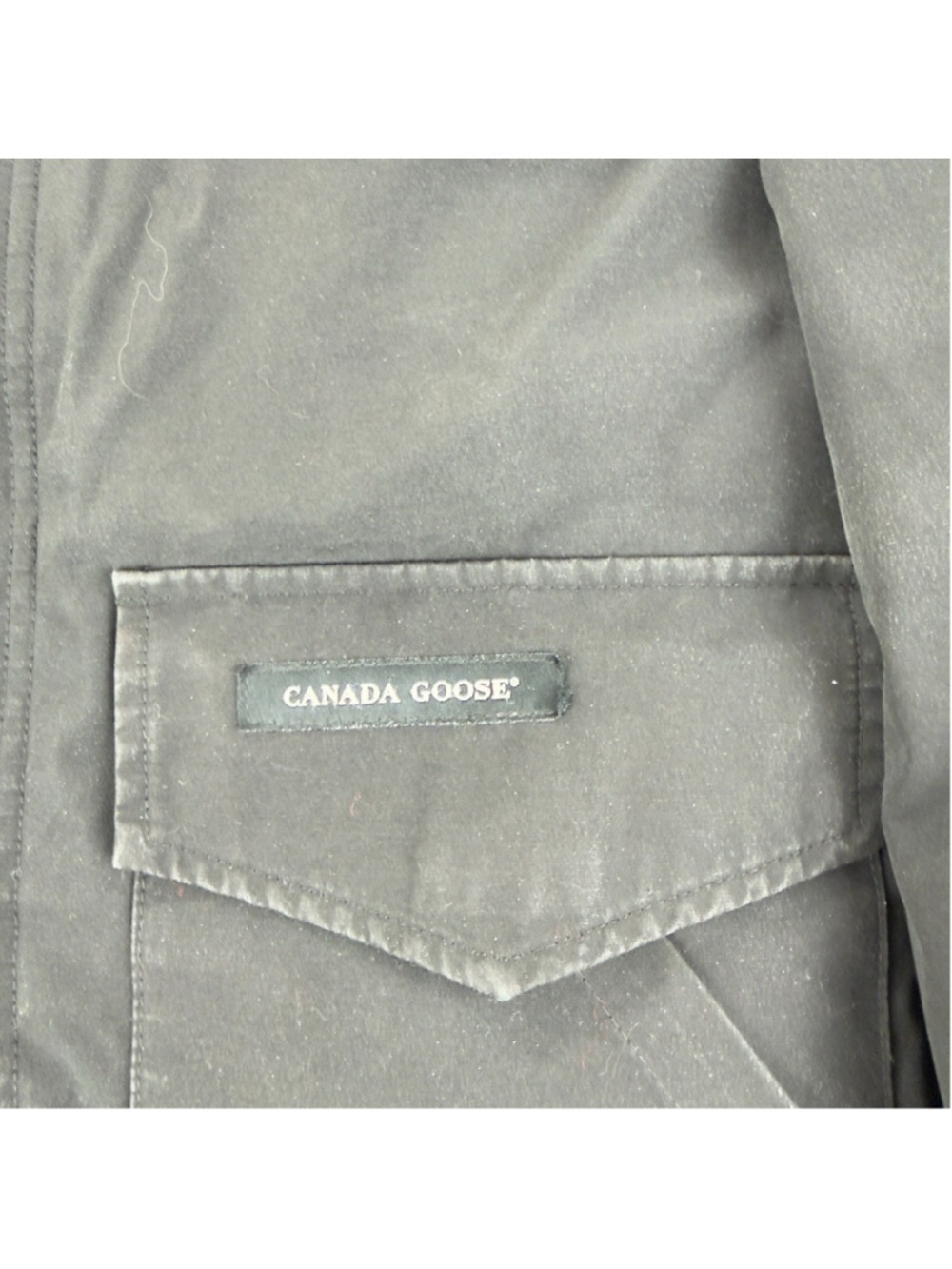 Canada Goose Men's Black Kamloops Puffer Jacket Size XS - Picture 12 of 16